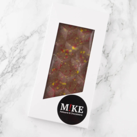 Chocoladereep crunchy pinda melk chocolade