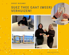 Wij gaan (weer) verhuizen!