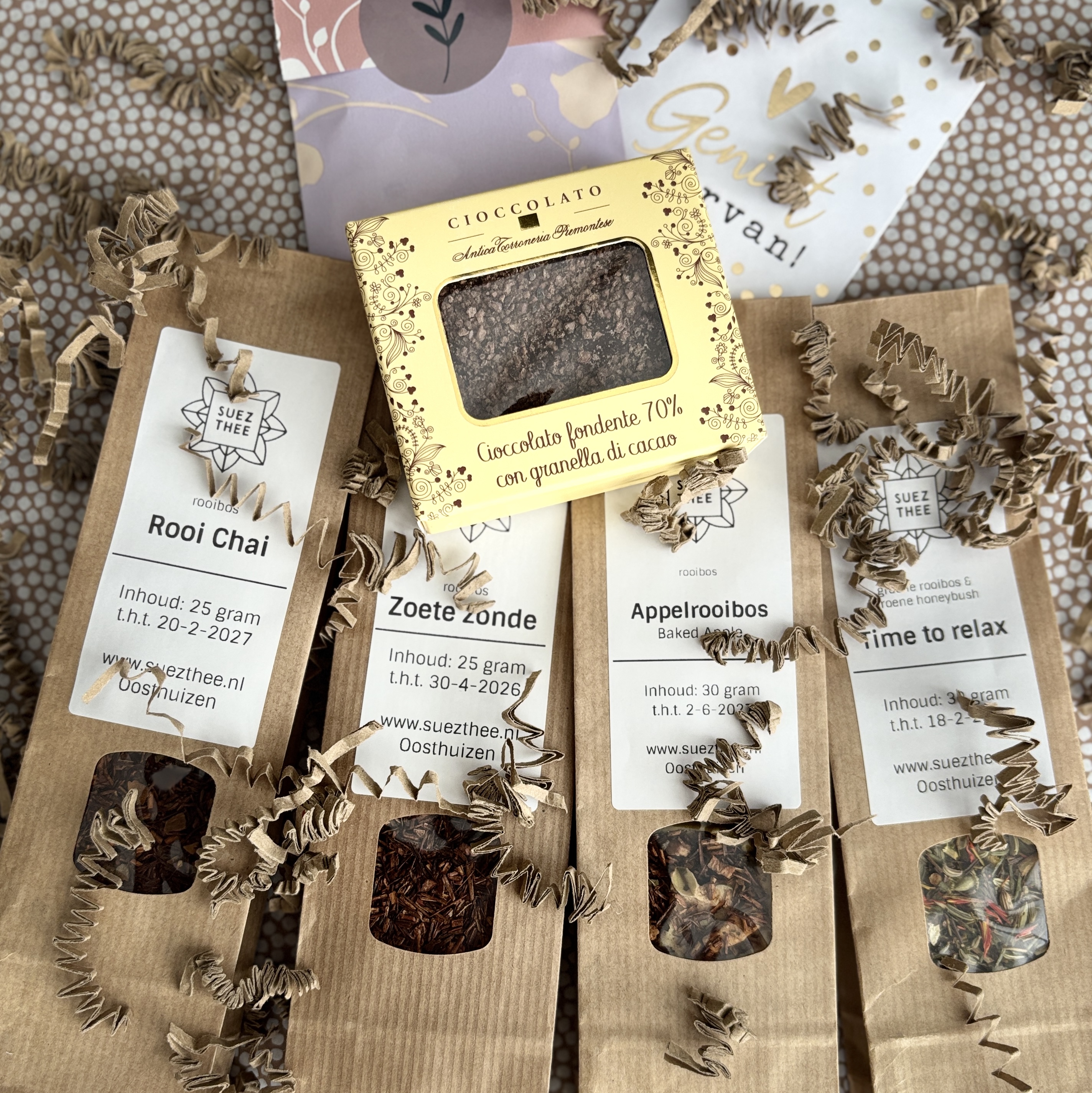 Brievenbus cadeaupakket | rooibos