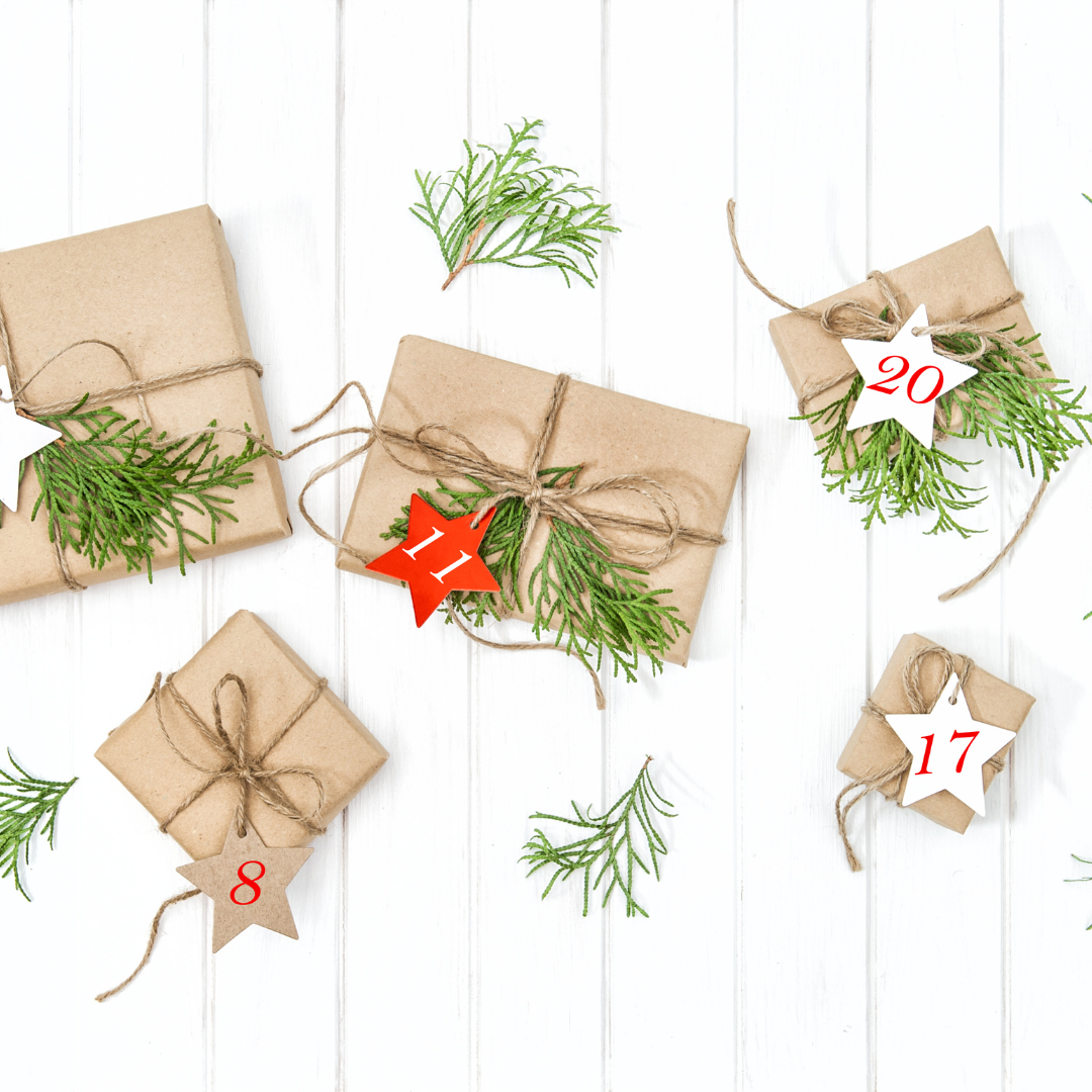Thee Adventskalender met verse thee & treats