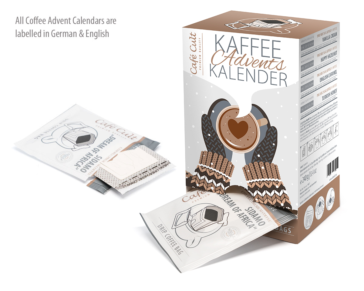 Koffie adventskalender (2025 editie)