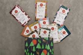 Thee Adventskalender, tel af tot kerst