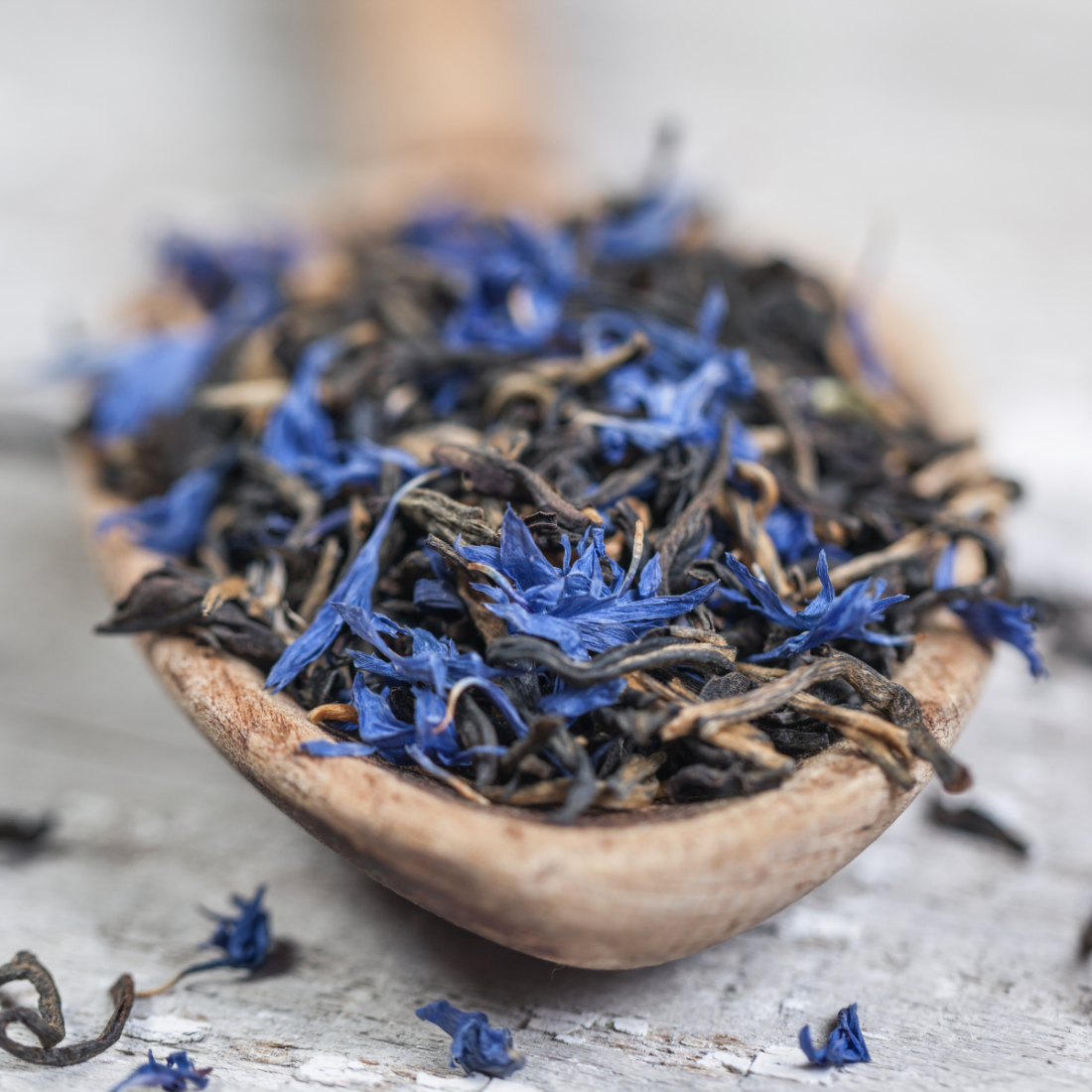 Earl Grey Blue Flower