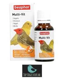 Beaphar Multi-vit 50ml voor vogels