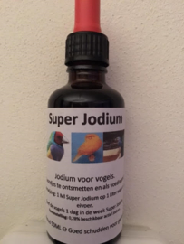 Sjoerd Zwart Super Jodium 50ml