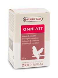 Versele-Laga Omni Vit kweek & conditie 25 gram