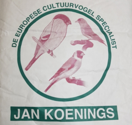 Jan Koenings Kiemzaad Grof 1kg