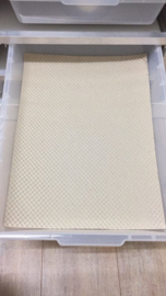 Honingraat bodempapier Vision bak V18 (16cm x 43cm) 250 stuks