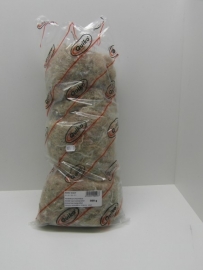 Nestmateriaal Dierlijk haar - hennep - sisal 500gram (Quiko)