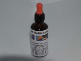 Sjoerd Zwart Multivitamine 50ml