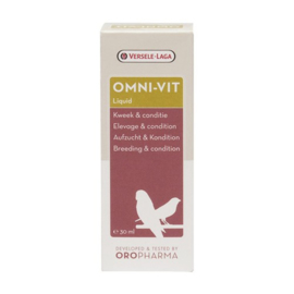 Versele-Laga Omni Vit kweek & Conditie vloeibaar 30 ml