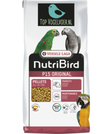 Versele-Laga Nutribird P15 Original Natural 10kg