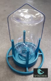Mijnlamp met plastic fles (alleen voor water)