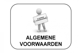 Algemene voorwaarden