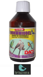 DAC anti wormmiddel 250ml