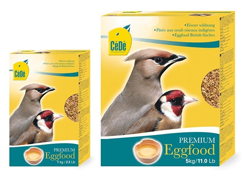 CéDé Eggfood for wild birds 5kg
