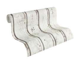 Hout Structuren Behang 953701