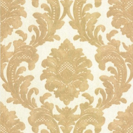 FINE DECOR MILANO GOLD DAMASK BAROK GOUD BEHANG M95588