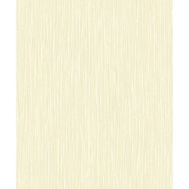 Creme glitter behang A11301