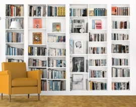 Fotobehang Library 230