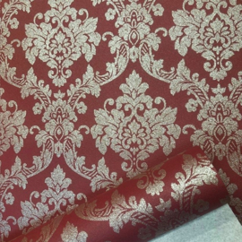 Cafe kroegen behang goud rood Vintage glitter
