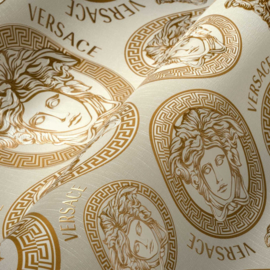 Versace behang medusa koppen 38611-5