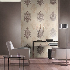  Vliesbehang Klassiek Barok Beige Crème bruin – Hotel Chic