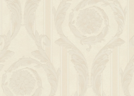 93568-2 wit creme patroon glans versace behang