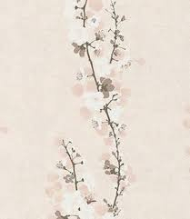 japans bloemen behang 95323-6