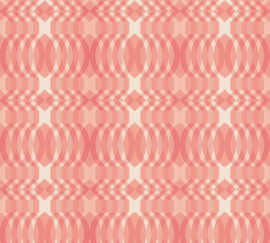 Retro chic behang as creation  39534-4