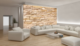 BRICK STONE WALL Steen fotobehangpapier vlies 3d