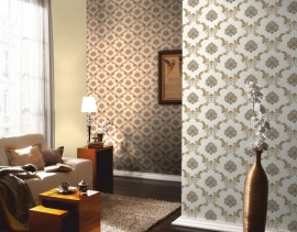 Hermitage Behang Goud 94335-3