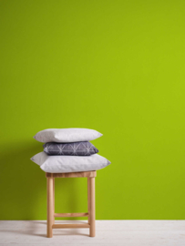 Lime Groen behang 3462-16