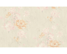 bloemen behang rozen industrieel vintage 30565-4