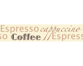 behangrand koffie espresso cappuccino
