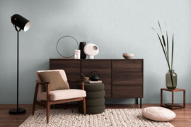 COSMOLiving – Luxe vliesbehang met subtiele glansafwerking - Blauw, Goud