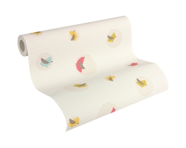 vogels behang dieren behang 30298-2 Bubble Birds