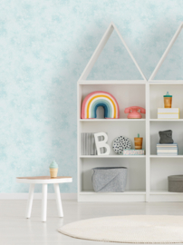 Dutch Over the Rainbow behang Iridescent Texture 91060