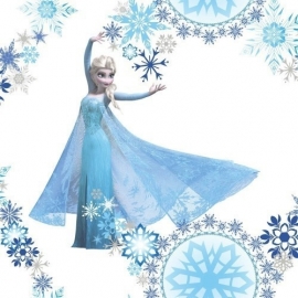 Disney Frozen Snow Queen behang 70-540