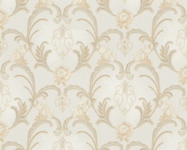 Behangpapier Barok Goud Beige   9433-84