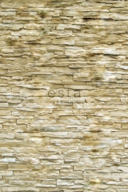 Denim & Co. PhotowallXL modern brick wall fotobehang 157705 stenen