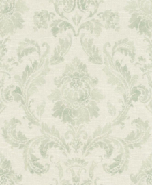 groen vintage barok behang 602623