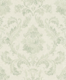 groen vintage barok behang 6026-23