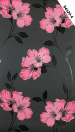 A.S. Creation bloemen behang roze 94429-4 / 944294