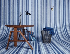 Oilily Home strepen meisjes behangpapier 96127-3