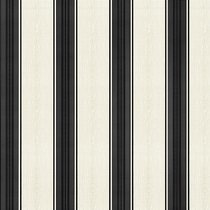 40004-70 classico zwart wit streepjes vinyl behang