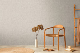 COSMOLiving Geweven Look Behang – Grijs