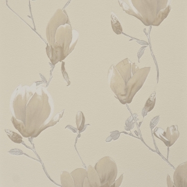 Fleurie bloemen behang 48382