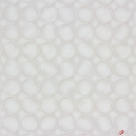 behang  728903 beige grijze cirkels retro