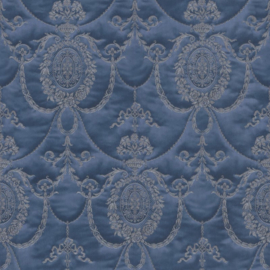 behang barok blauw 532159